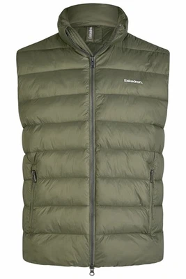 Eskadron Edredón-Cinturón Chaleco Polvoriento Oliva Clásico Deportes 25 Envío Foto 1 de 4