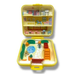 Polly Pocket Vtg Bluebird 1989 Midge’s Play Nursery School Play Set Complete - Picture 1 of 13