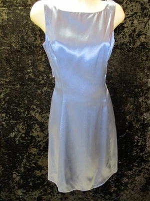 Mini vestido azul Gunne Sax (H0114) Foto 1 de 4