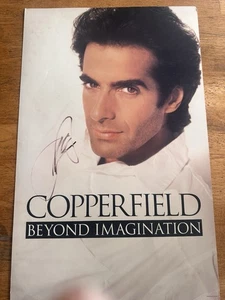 David Copperfield Magic Poster Beyond Imagination 14"x22” - Picture 1 of 3