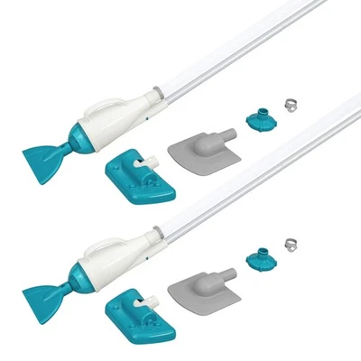 Bestway Flowclear AquaCrawl 88" aspiradora de piscina para piscinas sobre el suelo de 15', paquete de 2 Foto 1 de 4