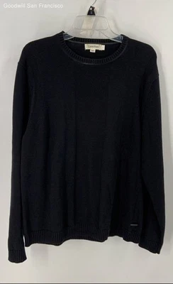 Suéter Pullover Hombre Calvin Klein Negro Talla L Regular Foto 1 de 4