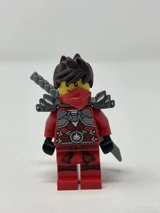 Lego Kai Ninjago 5004077 Rebooted with Stone Armor Minifigure - Picture 1 of 5