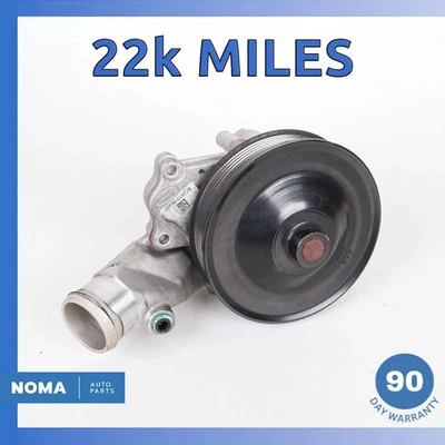 Bomba de agua refrigerante motor Jaguar X152 tipo F 10-23 con polea 8W938K500AC OEM 22k Foto 1 de 4