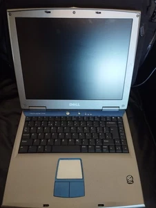 Dell Inspiron 1100, 1GB ram, Celeron 2.40 ghz, charger & bag - Picture 1 of 10