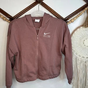 Nike Air Oversized Crop Zip Hoodie Medium - Bild 1 von 3