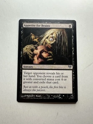 Appetite for Brains NM Avacyn Restored Magic The Gathering Mtg Near Mint - Image 1 of 2