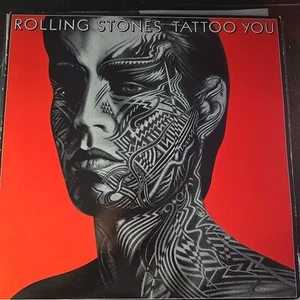 Rolling Stones-Tattoo You-1981 Specialty Press-Vinyl Record LP-VG/VG+ - Imagen 1 de 5