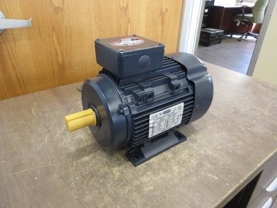Leeson Metric Motor 192209.00 3HP 7.2/3.6A 3600RPM 230/460V *No Box* New Surplus - Image 1 of 4