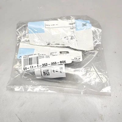 Manguera de calefacción de fábrica BMW 64111353353 BMW FINALES DE 2002 2002TII 1600 Foto 1 de 2