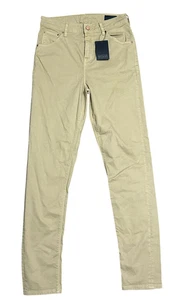 Asos Skinny Stretch Khaki Jeans Größe 30 X 36 Neu mit Etikett - Bild 1 von 5