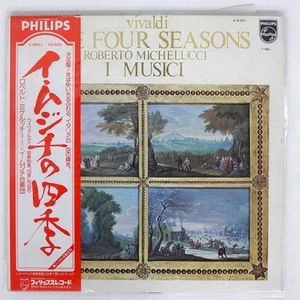 ROBERTO MICHELUCCI VIVALDI: THE FOUR SE PHILIPS X8501 Japan VINYL LP - Picture 1 of 2