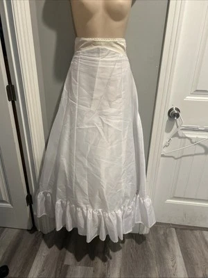Vtg Under Cover Petticoat Crinoline wedding dress Size 11 Rockabilly Pin Up - Image 1 of 4