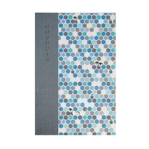 [Goshuin book] Shuin book (extra large) Bellows komon+ Common Plus Antarctic Kik - Picture 1 of 6