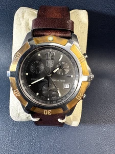 Tag Heuer Professional Herrenuhr 18K Gold Lünette - CN1150 - Bild 1 von 5