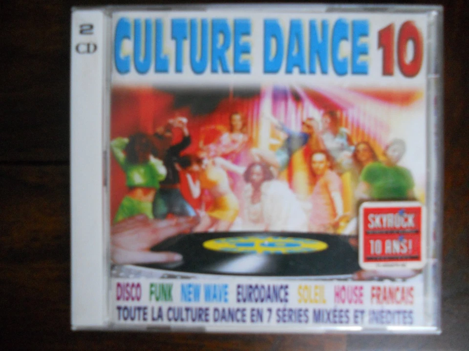 Culture Dance 1 Chic, Boney M, Alphaville, Eurythmics, Omd, Fox (CD) (UK IMPORT) — 第 1/1 张图片