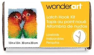 Wonderart Riegel Haken Kit 12"X12" - Lovebirds - 426209C - Bild 1 von 4