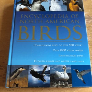 Enzyklopädie der nordamerikanischen Vögel. Hardcover. - Bild 1 von 4