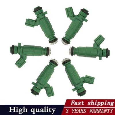 6PCS Fuel Injector 353103C400 For 2010 2011 2012 Hyundai Santa Fe 3.5L V6 FJ1106 Foto 1 de 4