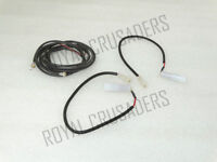 Vespa PX LML Indicator Side Panel Wire Clips x 6 Genuine Piaggio 007240
