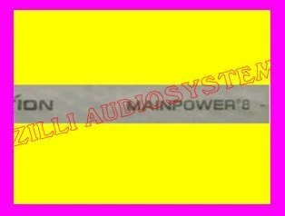 Connection Cavo alimentazione 8 AWG MP 8S Sezione 8,35 mmq. dell' Audison Nuovo - Immagine 1 di 1