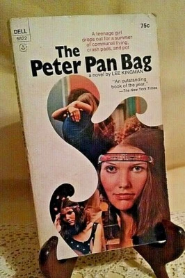 Peter Pan Bag by Lee Kingman Dell 6822 Laurel Leaf Library 2nd Print March 1971 - Imagem 1 de 4