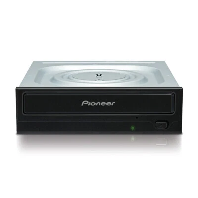 Pioneer DVR-S21WBK Black Internal DVD writer Burner DVD±RW 24x CD-ROM SATA Driv - Image 1 of 3