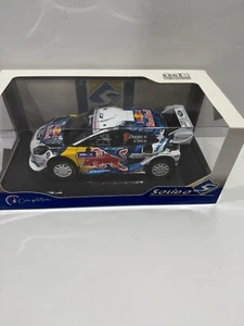 1/18 Solido 2024 #16 Ford Puma Red Bull Castrol Rally Sweden Fourmaux Coria - Picture 1 of 1