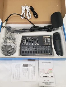 ASMUSE Condenser Microphone Kit Professional Studio - Picture 1 of 16