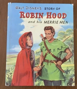 Walt Disney’s Story Of Robin Hood And His Merrie Men - Bild 1 von 6