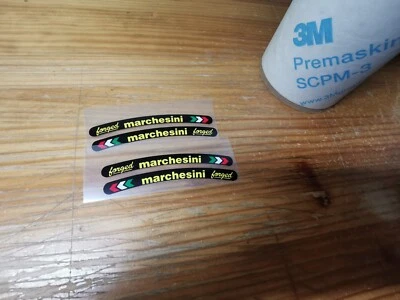 Marchesini Ducati wheels decal set X4 vinyl stickers stickers ステッ� - Изображение 1 из 4