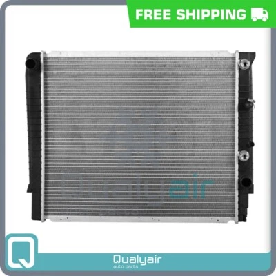 New Radiator For 92-97 Volvo 960 97-98 S90 V90 L6 2.9L VO3010122 2 Row QL - Image 1 of 4