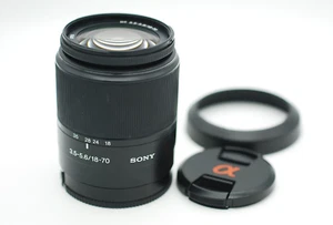 Sony DT 18-70mm f/3.5-5.6 Macro SAL 1870 Standard Zoom Lens from Japan - Picture 1 of 9