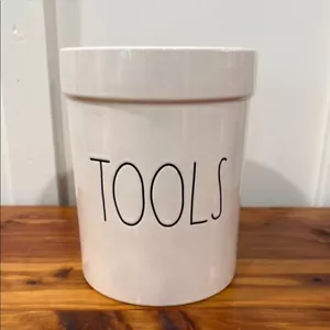 Rae Dunn TOOLS Utensil Crock Holder - Picture 1 of 6