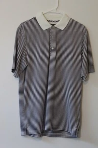 Greg Norman Men's 100% Polyester Polo Shirt Size M - Picture 1 of 4