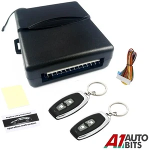 Universal Car Central Kit Door Remote Lock Locking Vehicle Keyless Entry System - Foto 1 di 3