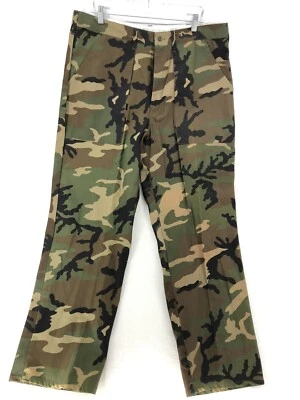 Vtg Winchester Hunting Camo Pants Mens Size L 38" Actual Measurements - Image 1 of 4