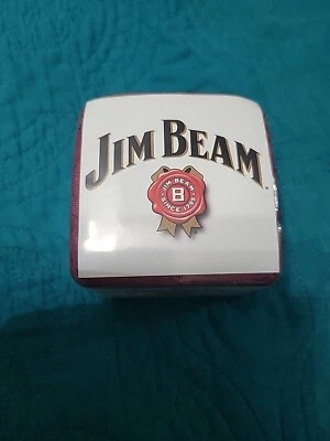 Nueva Camiseta Jim Beam Cubo Grande Virginia Collectors Cube **Leer Descripción** Foto 1 de 4