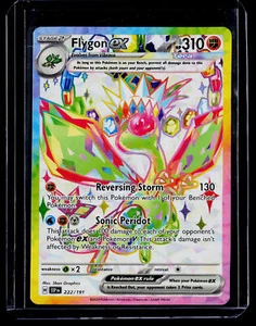 SV08: Surging Sparks #222/191 Flygon ex - Picture 1 of 2