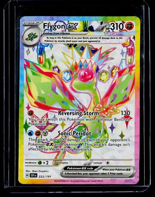 SV08: Surging Sparks #222/191 Flygon ex - Image 1 of 2