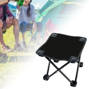 Camping Folding Stool Multifunction Fishing Chair for Park Patio Barbecue - Picture 1 of 11