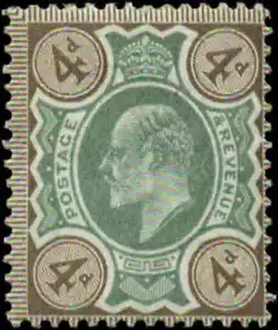 Great Britain Scott #133 Mint Hinged - Picture 1 of 1