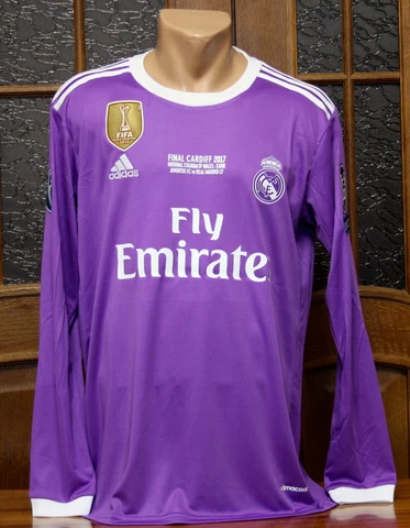 Real Madrid 2016-2017 UEFA Champions League Final Wales jersey Cover