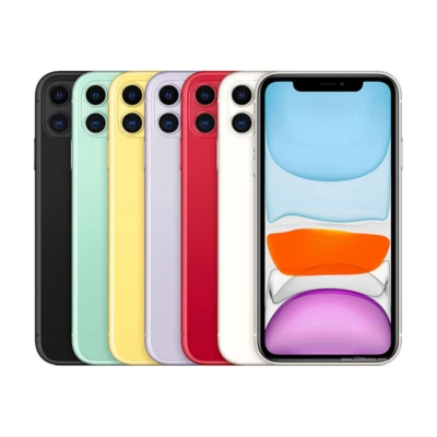 Apple iPhone 11 64GB 128GB Desbloqueado Verizon At&t T-Mobile IOS WIFI LTE 4G Foto 1 de 4