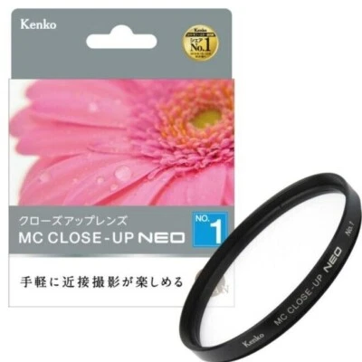 Kenko Lens Filter MC Close-up Lens NEO No.1,2,3,4 [82mm] For Close-up Shooting - Image 1 of 3
