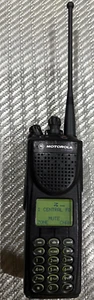 1-Motorola XTS3000 MODEL 3 700-800MHZ. LAFD FREQS PROGRAMMED AS SCANNER w/MODAT - Picture 1 of 19