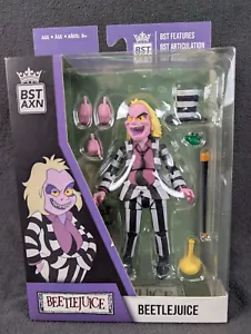 The Loyal Subjects BST AXN Beetlejuice 5" Action Figure Collectible Horror New - Picture 1 of 12