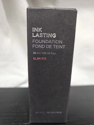 AVON The Face Shop Ink Lasting Liquid Foundation C10 Neutral Ivory  1oz - Image 1 of 4