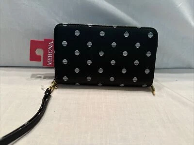 Muñequera Merona negra con lunares Foto 1 de 4