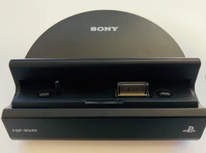 Base de carga portátil para PlayStation PSP Go PSP-N340 Japón - Imagen 1 de 4